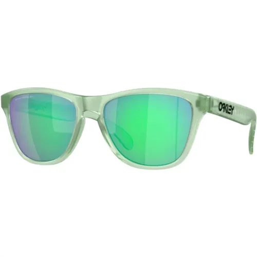 Sporty Sunglasses for Outdoor Activities , unisex, Sizes: ONE SIZE - Oakley - Modalova