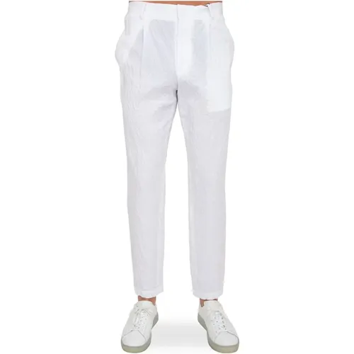 Modern Chinos , male, Sizes: XL, L - Emporio Armani - Modalova