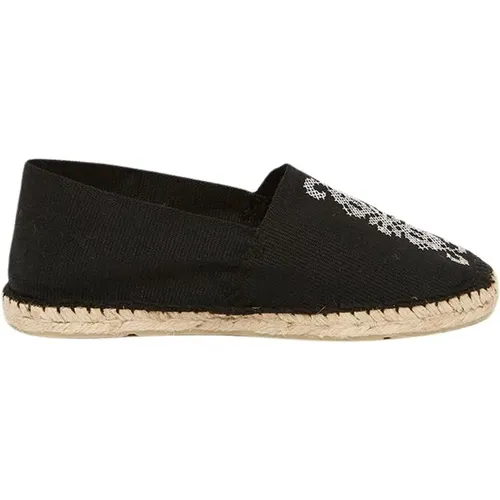 Auriane schwarze bestickte Espadrilles,Auriane rosa Espadrilles,Auriane ecru bestickte Espadrilles,Auriane khaki Espadrilles -,Auriane mauve espadrill - Ines De La Fressange Paris - Modalova