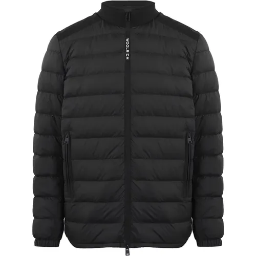 Stylish Tech Jacket , male, Sizes: M, L, S, 2XL, XL - Woolrich - Modalova