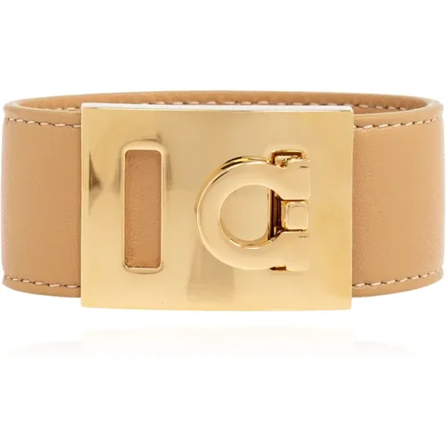 Lederarmband Salvatore Ferragamo - Salvatore Ferragamo - Modalova