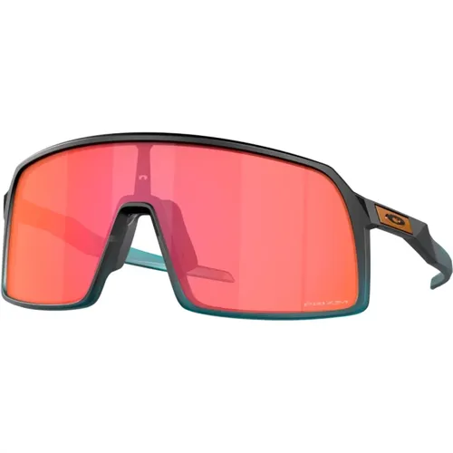Sportliche Sonnenbrille , unisex, Größe: 37 MM - Oakley - Modalova