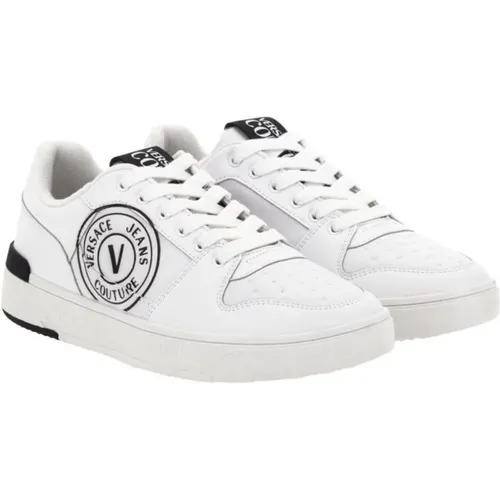 Sneakers , Herren, Größe: 42 EU - Versace Jeans Couture - Modalova