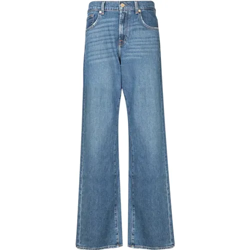 Jeans for Women Aw24 , female, Sizes: W30, W25, W29, W26, W27 - 7 For All Mankind - Modalova