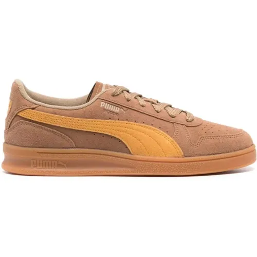 R-Suede Indoor Sneakers , Herren, Größe: 45 1/2 EU - Puma - Modalova