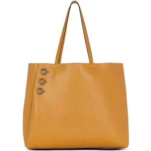 Sophisticated Polished Tote Bag , female, Sizes: ONE SIZE - Balmain - Modalova