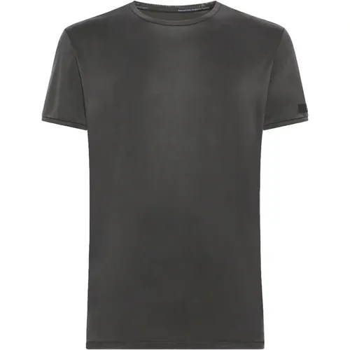 Khaki Cupro T-shirt 24211/20 , Herren, Größe: 3XL - RRD - Modalova