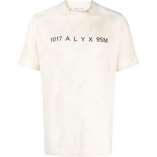 Alyx T-shirts and Polos , male, Sizes: L, S, M - 1017 Alyx 9SM - Modalova