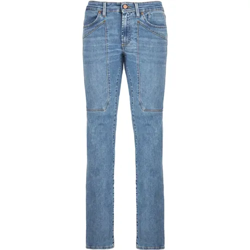 Slim-fit Jeans , Herren, Größe: W29 - Jeckerson - Modalova