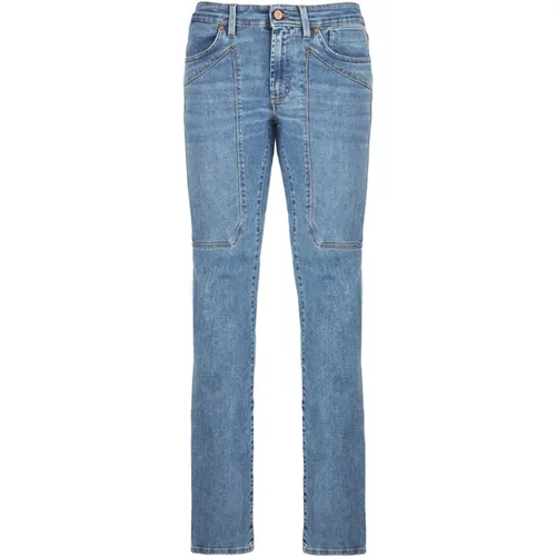 Slim-fit Jeans , Herren, Größe: W32 - Jeckerson - Modalova