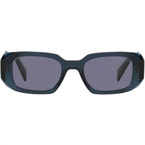 Quadratische Sonnenbrille , Herren, Größe: ONE Size - Prada - Modalova