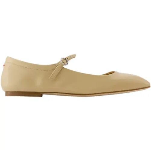 Leder flats aeyde - aeyde - Modalova