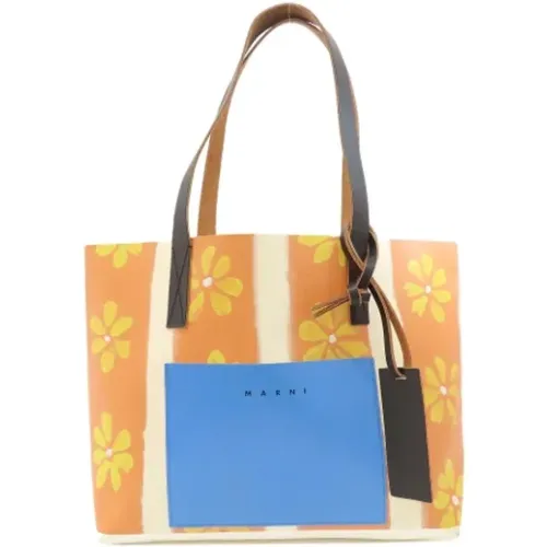 Pre-owned Fabric totes , female, Sizes: ONE SIZE - Marni Pre-owned - Modalova