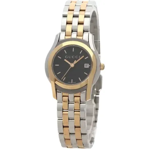 Pre-owned Glass watches , female, Sizes: ONE SIZE - Gucci Vintage - Modalova