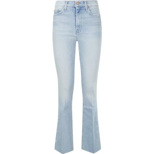 Weekender Fray Flared Jeans , female, Sizes: W29, W27 - Mother - Modalova