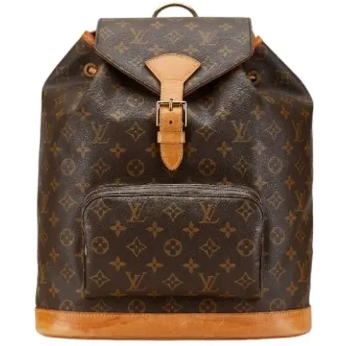 Pre-owned Leder louis-vuitton-taschen - Louis Vuitton Vintage - Modalova