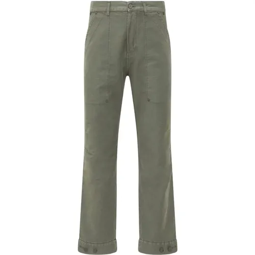 Stylish Cotton Pants , male, Sizes: S, L, M - Palm Angels - Modalova