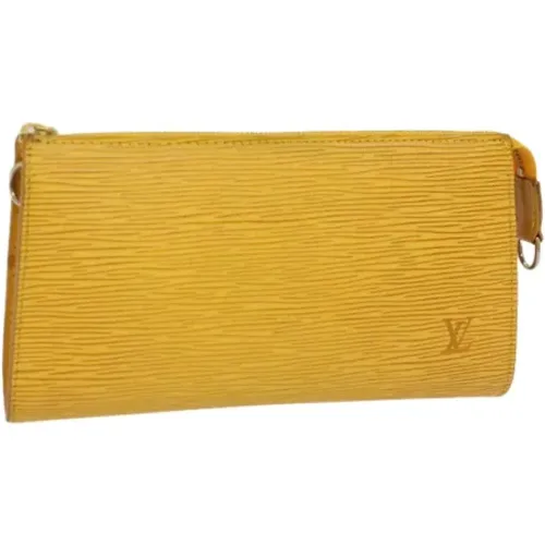Leather Louis Vuitton Accessories Bag , female, Sizes: ONE SIZE - Louis Vuitton Vintage - Modalova