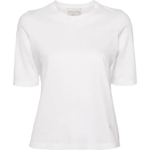 T-Shirts , Damen, Größe: XS - Forte Forte - Modalova