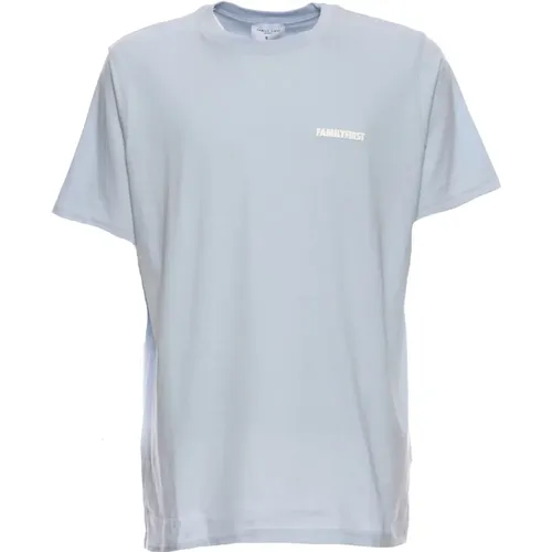 T-Shirt e Polo T-Shirt Symbol Light , male, Sizes: L, XL - Family First - Modalova