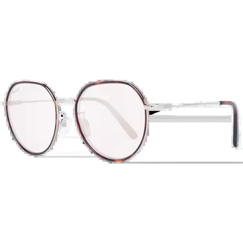 Braune Sonnenbrille mit verspiegelten Gläsern - Bally - Modalova