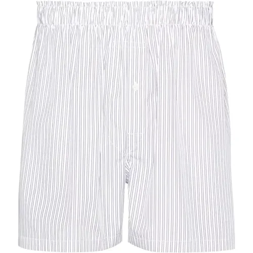 Elasticated Waistband Shorts , male, Sizes: L, M, S - Maison Margiela - Modalova