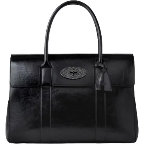 Leather Handbags , female, Sizes: ONE SIZE - Mulberry - Modalova