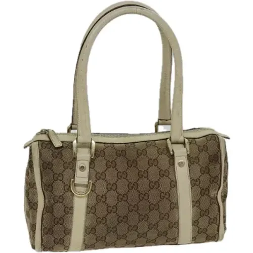 Pre-owned Canvas gucci-bags , female, Sizes: ONE SIZE - Gucci Vintage - Modalova