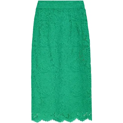 Lace skirt , female, Sizes: XS, 2XS - Dolce & Gabbana - Modalova