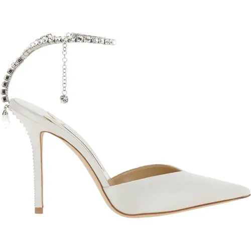 Heeled Sandals Saeda 100 , female, Sizes: 8 UK - Jimmy Choo - Modalova