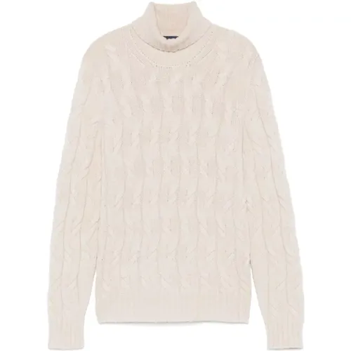 White Sweatshirt Aw24 , male, Sizes: XL, L, 2XL, M - Drumohr - Modalova