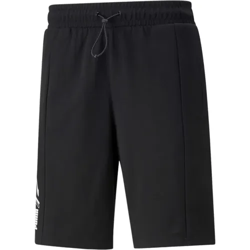 Herren Shorts - Stilvolles Design , Herren, Größe: M - Puma - Modalova