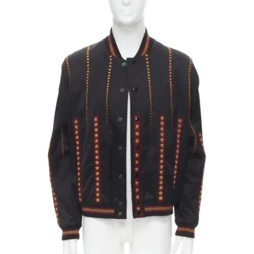 Pre-owned Satin outerwear - Saint Laurent Vintage - Modalova