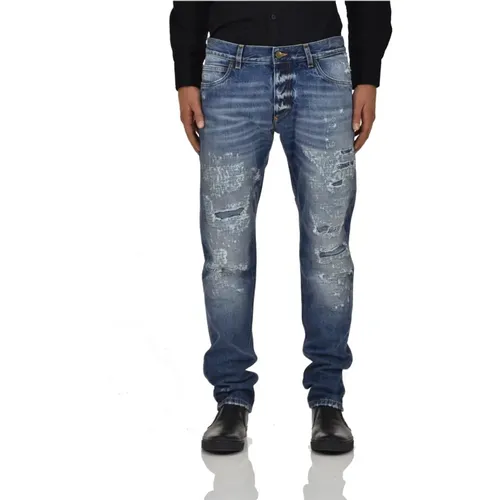 Slim-fit Jeans , male, Sizes: S - Dolce & Gabbana - Modalova