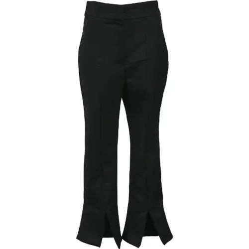 Pre-owned Wool bottoms , female, Sizes: XS - Jacquemus Pre-owned - Modalova