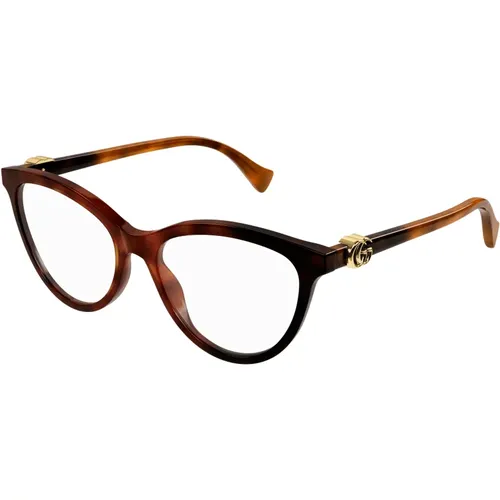 Stilvolle Brille , Damen, Größe: 53 MM - Gucci - Modalova