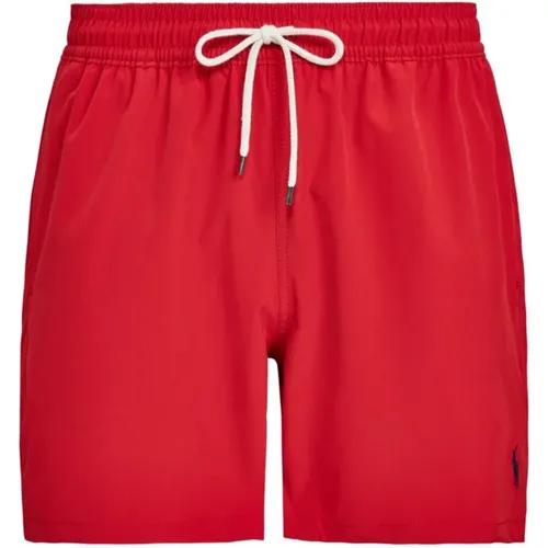 Rote Meer Kleidung Elastischer Bund , Herren, Größe: L - Ralph Lauren - Modalova