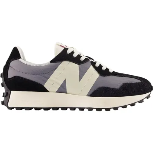 Stilvolle Nero/Cream Sneakers - New Balance - Modalova