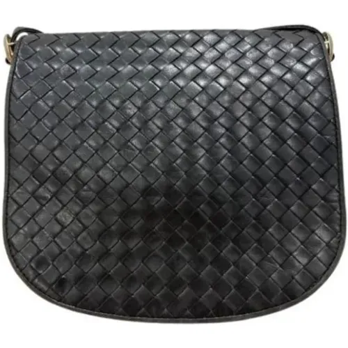 Pre-owned Leder schultertasche - Bottega Veneta Vintage - Modalova