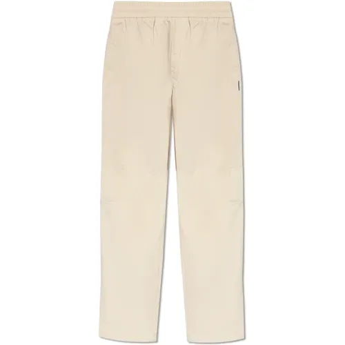 Relaxed-fitting trousers , male, Sizes: S, M, XL, L - Burberry - Modalova