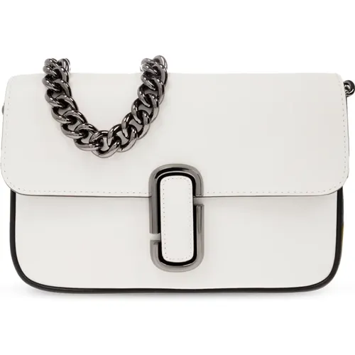 ‘The Bi-Color J Marc’ shoulder bag , female, Sizes: ONE SIZE - Marc Jacobs - Modalova