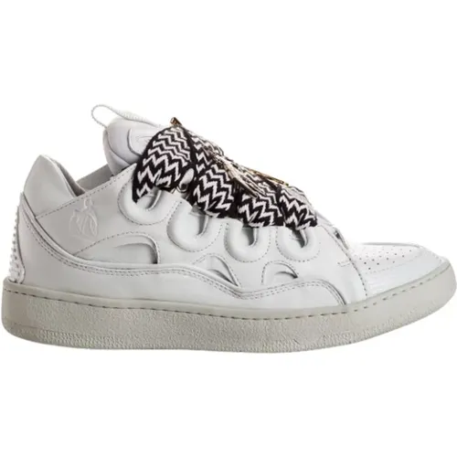 Er Stil Curb Sneakers Design - Lanvin - Modalova