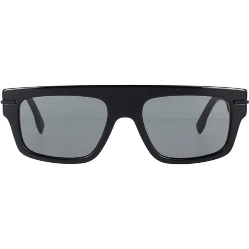 Graphy Sunglasses - Squared Shape, Frame , male, Sizes: 54 MM - Fendi - Modalova