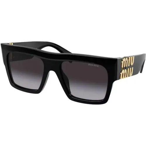 Sunglasses , female, Sizes: 55 MM - Miu Miu - Modalova