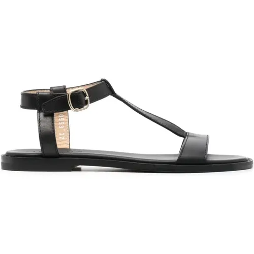 Fibbia sandals , female, Sizes: 4 UK, 8 UK, 3 UK - Doucal's - Modalova