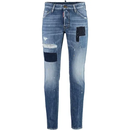 Cool Guy Jeans - Stylish Denim for Men , male, Sizes: XL, M, S - Dsquared2 - Modalova