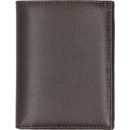 Leather Cardholder Wallet , unisex, Sizes: ONE SIZE - Comme des Garçons - Modalova