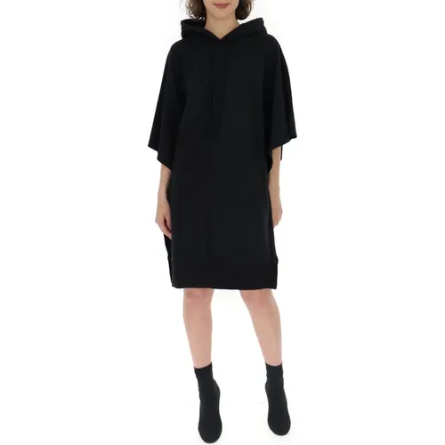 Exzentrisches Oversized Hoodie Kleid - MM6 Maison Margiela - Modalova