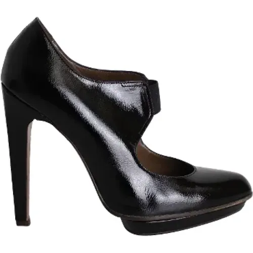 Pre-owned Leather heels , female, Sizes: 4 1/2 UK - Marni Pre-owned - Modalova