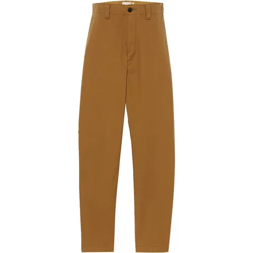 Men's Twill Claremont Chino Pants , male, Sizes: W29, W33, W30, W31, W42, W38, W36, W40, W35, W34 - Timberland - Modalova